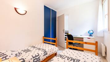 3 soveværelser, strygejern/strygebræt, gratis Wi-Fi, sengetøj