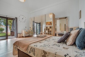 4 soverom, wi-fi (inkludert) og sengetøy