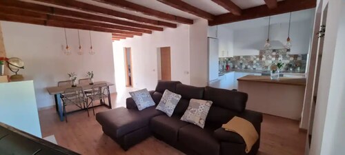 Maison de campagne "La Caseta" avec vue sur la montagne, Wi-Fi et climatisation
