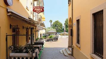 Ristorazione all'aperto