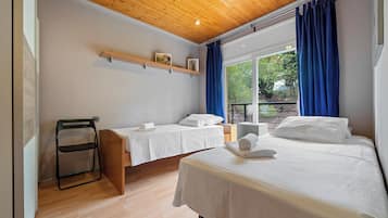 3 chambres, Wi-Fi gratuit, draps fournis