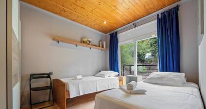 Casa de vacaciones "Ca La Francina" con vistas a la montaña, terraza y Wi-Fi