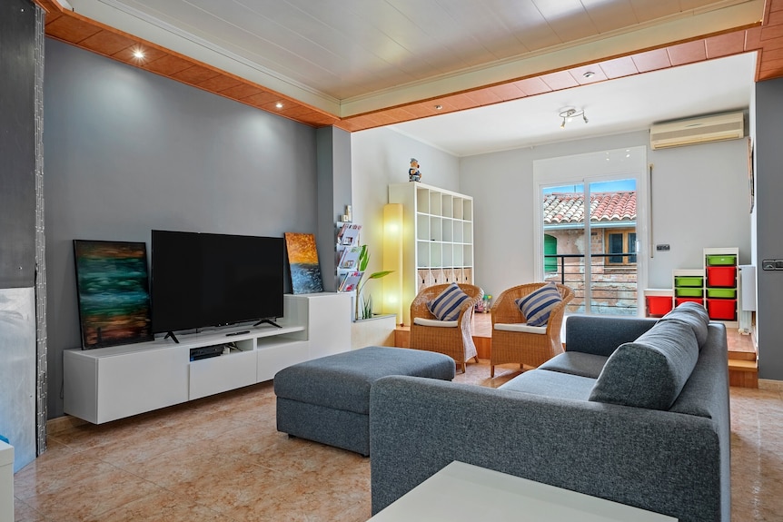 Casa De Vacaciones "Ca La Francina" Con Vistas A La Montaña, Terraza Y Wi-fi - Flix