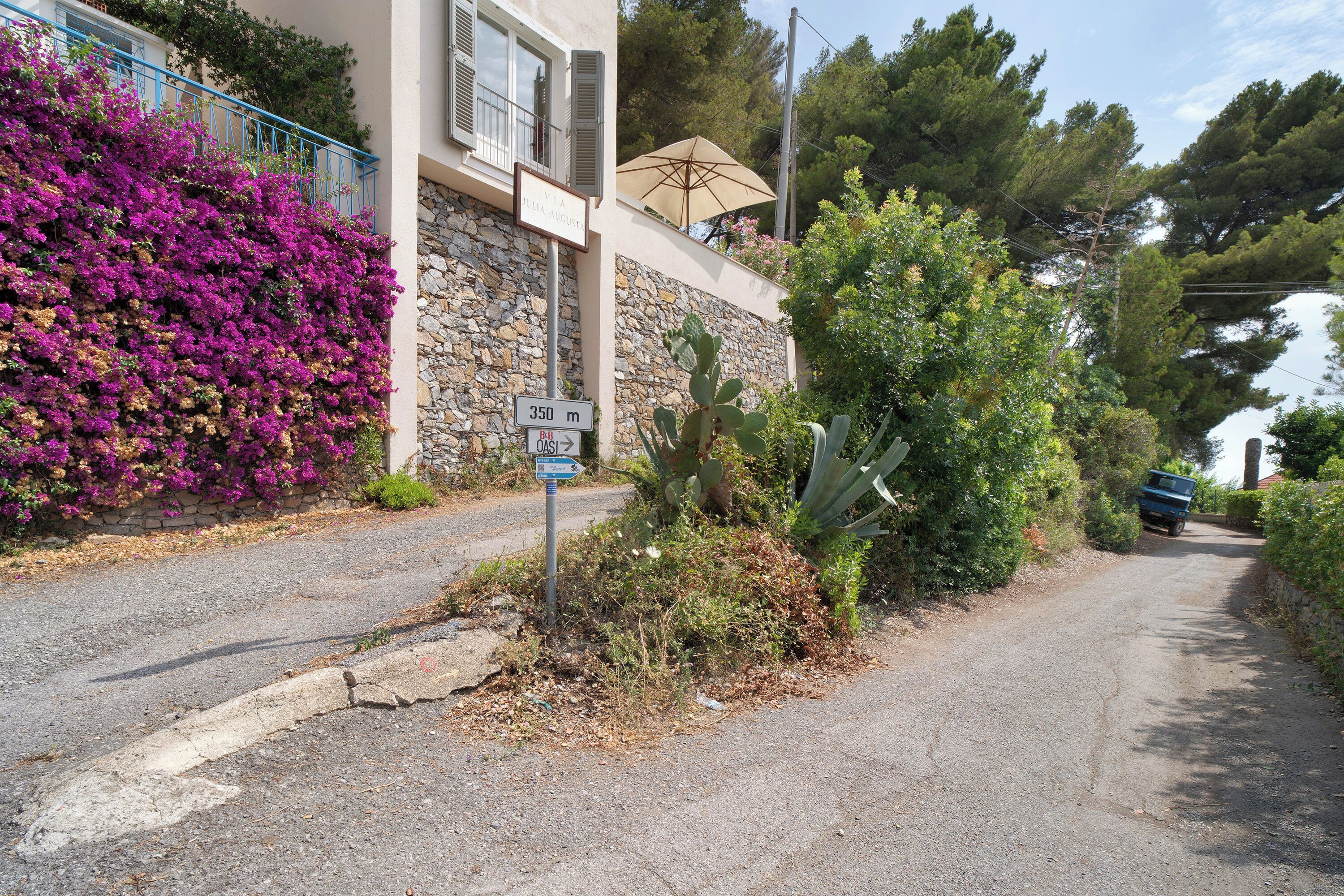 Áreas de la propiedad