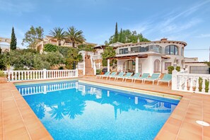 Pool - Villa 'Ericito' with Private Pool, Wi-Fi and Air Conditioning (Dénia)