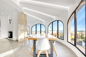 Dining - Villa 'Ericito' with Private Pool, Wi-Fi and Air Conditioning (Dénia)