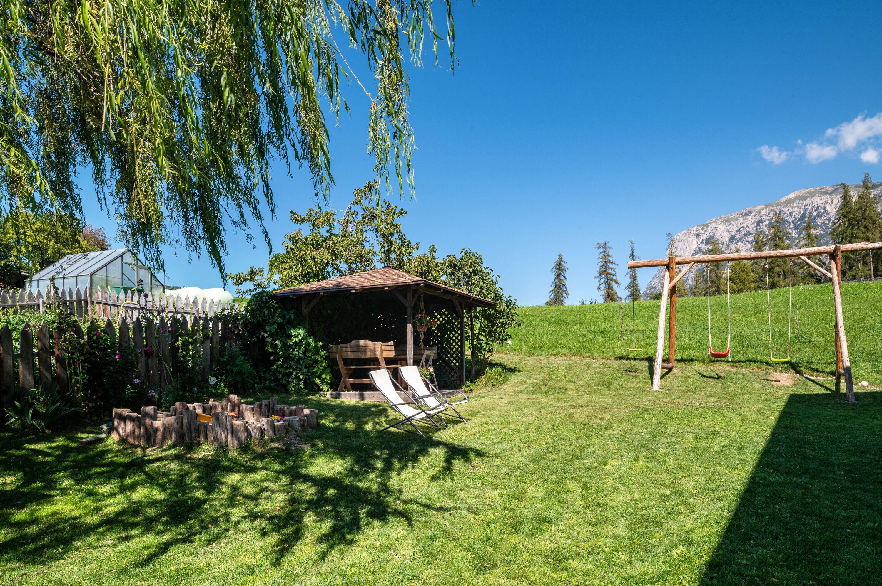 Overnattingsstedets uteområder