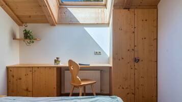 2 habitaciones, wifi gratis y ropa de cama