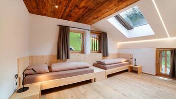 2 chambres, Wi-Fi gratuit, draps fournis