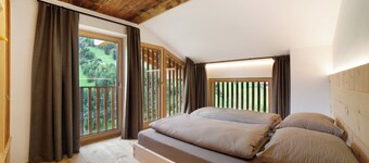 Ferienwohnung 'Herrischner 1' mit Bergblick, privater Terrasse und WLAN