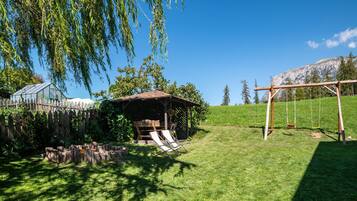 Overnattingsstedets uteområder