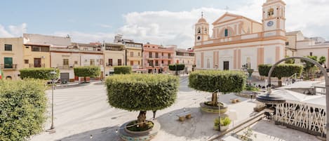 Restauration en plein air