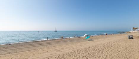 Beach nearby