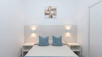 Bügeleisen/Bügelbrett, kostenloses WLAN, Bettwäsche, Rollstuhlgeeignet