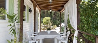 Mobile Home "Maria Marta" with Mountain View, Shared Pool & A/C