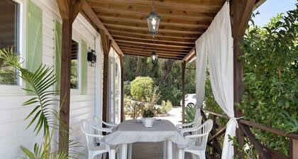 Mobile Home "Maria Marta" with Mountain View, Shared Pool & A/C