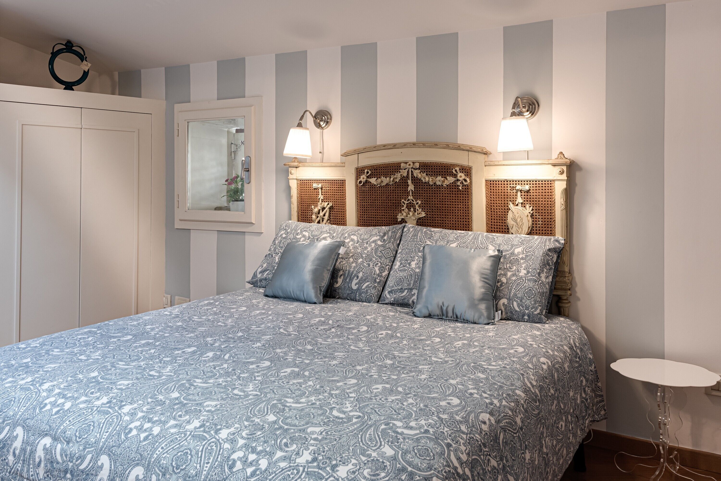 1 makuuhuone, silitysrauta/-lauta, ilmainen Wi-Fi, vuodevaatteet