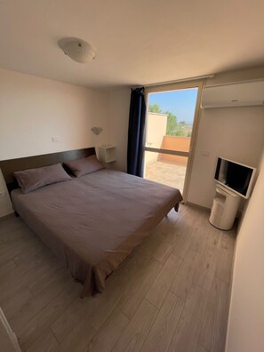 2 quartos, Wi-Fi, roupa de cama