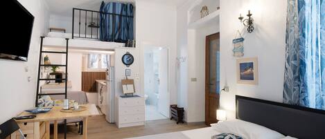 1 Schlafzimmer, Bügeleisen/Bügelbrett, kostenloses WLAN, Bettwäsche