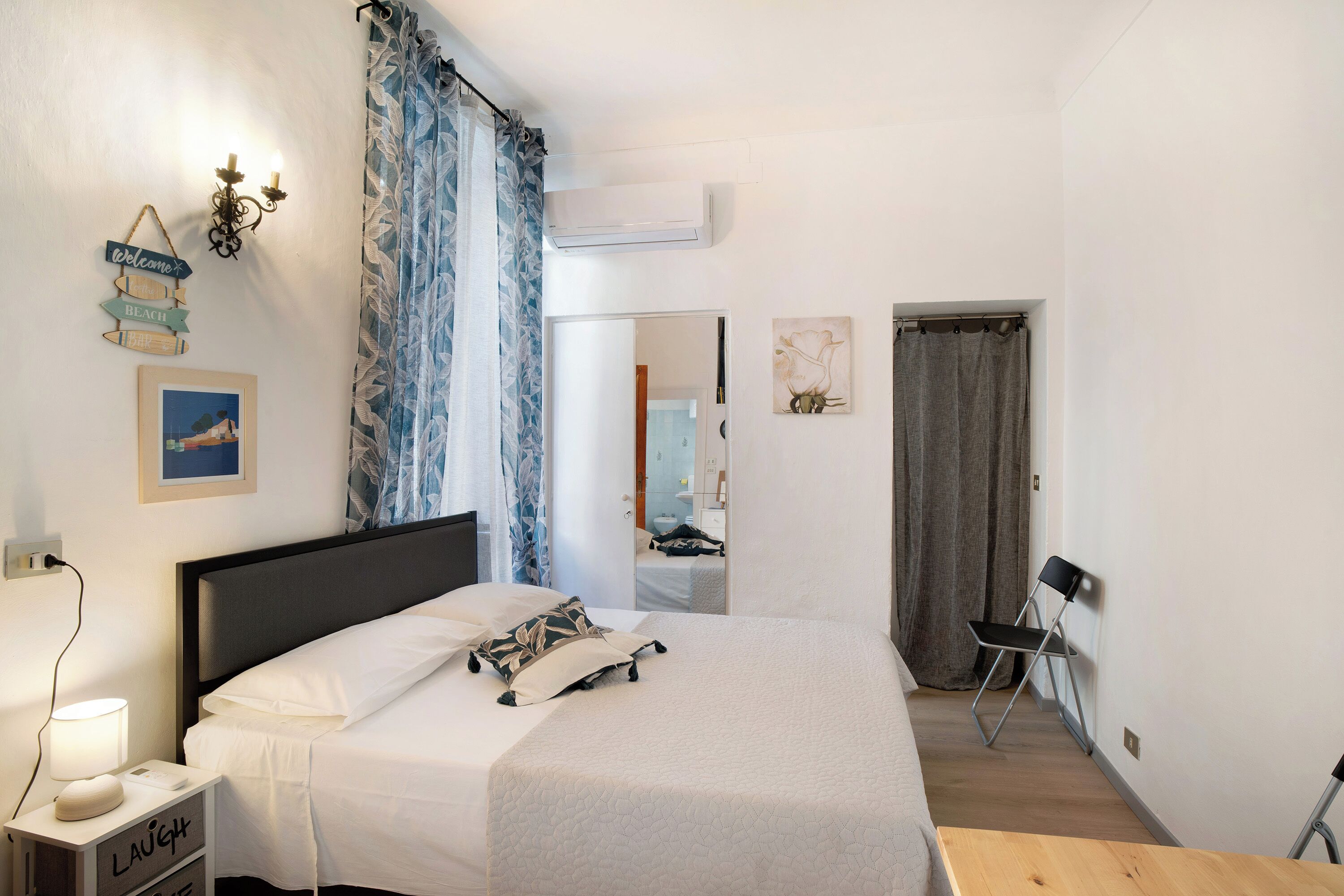 1 Schlafzimmer, Bügeleisen/Bügelbrett, kostenloses WLAN, Bettwäsche