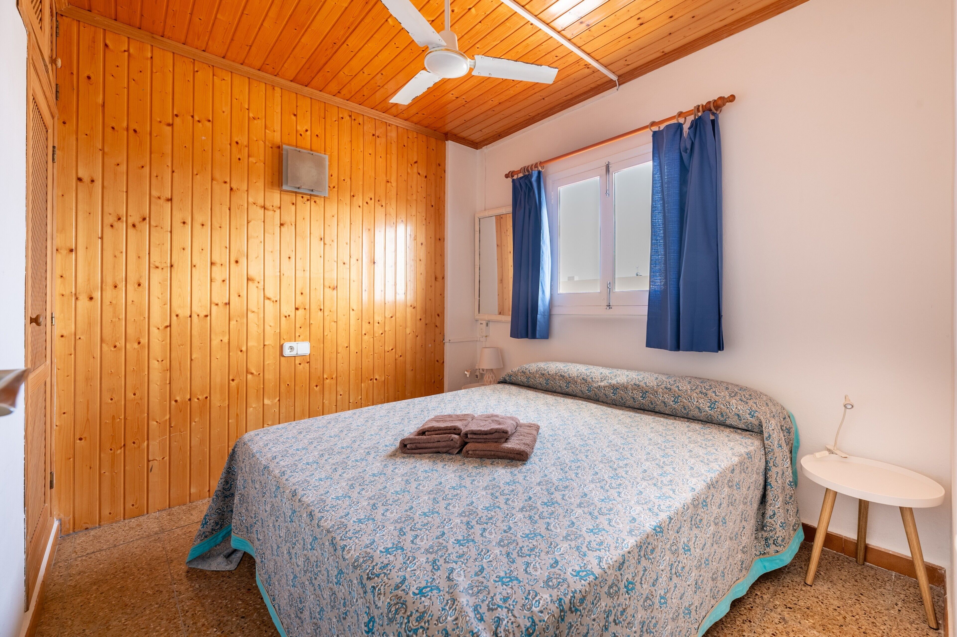 1 soverom og sengetøy