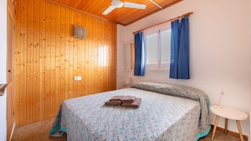 1 soverom og sengetøy