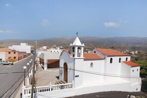 Exterior - Holiday Apartment "Verode" with Sea View, Shared Terrace & Wi-Fi (Arico)