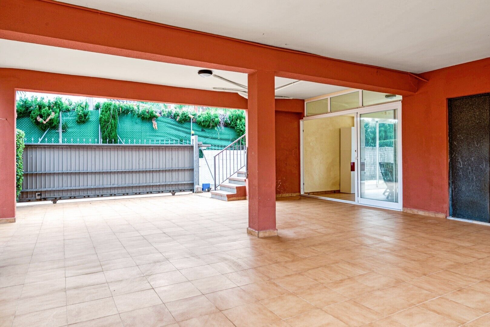 Áreas de la propiedad