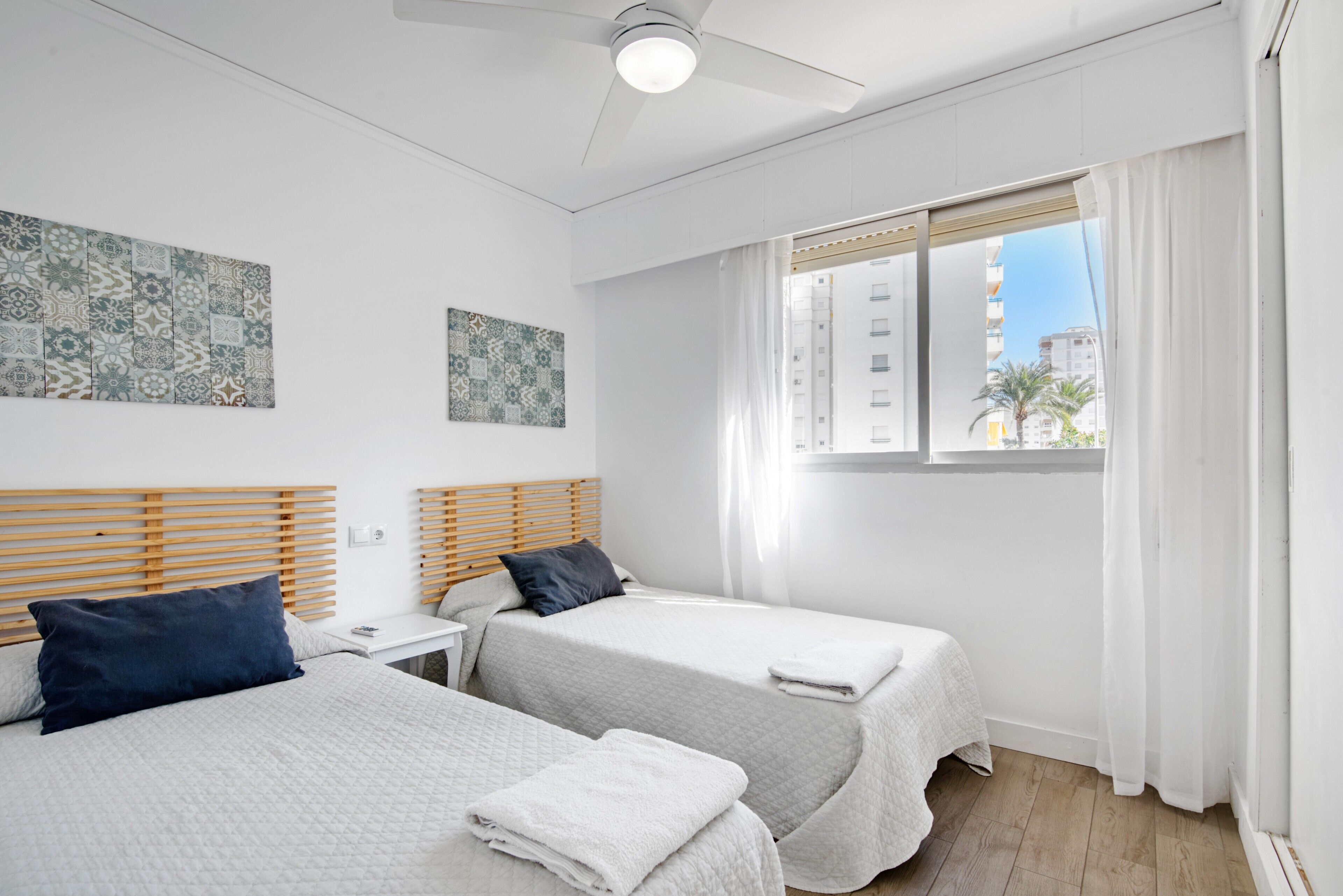 3 habitaciones, wifi gratis y ropa de cama 