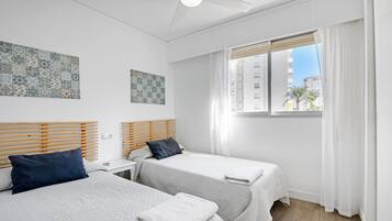 3 habitaciones, wifi gratis y ropa de cama
