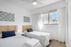 3 habitaciones, wifi gratis y ropa de cama 