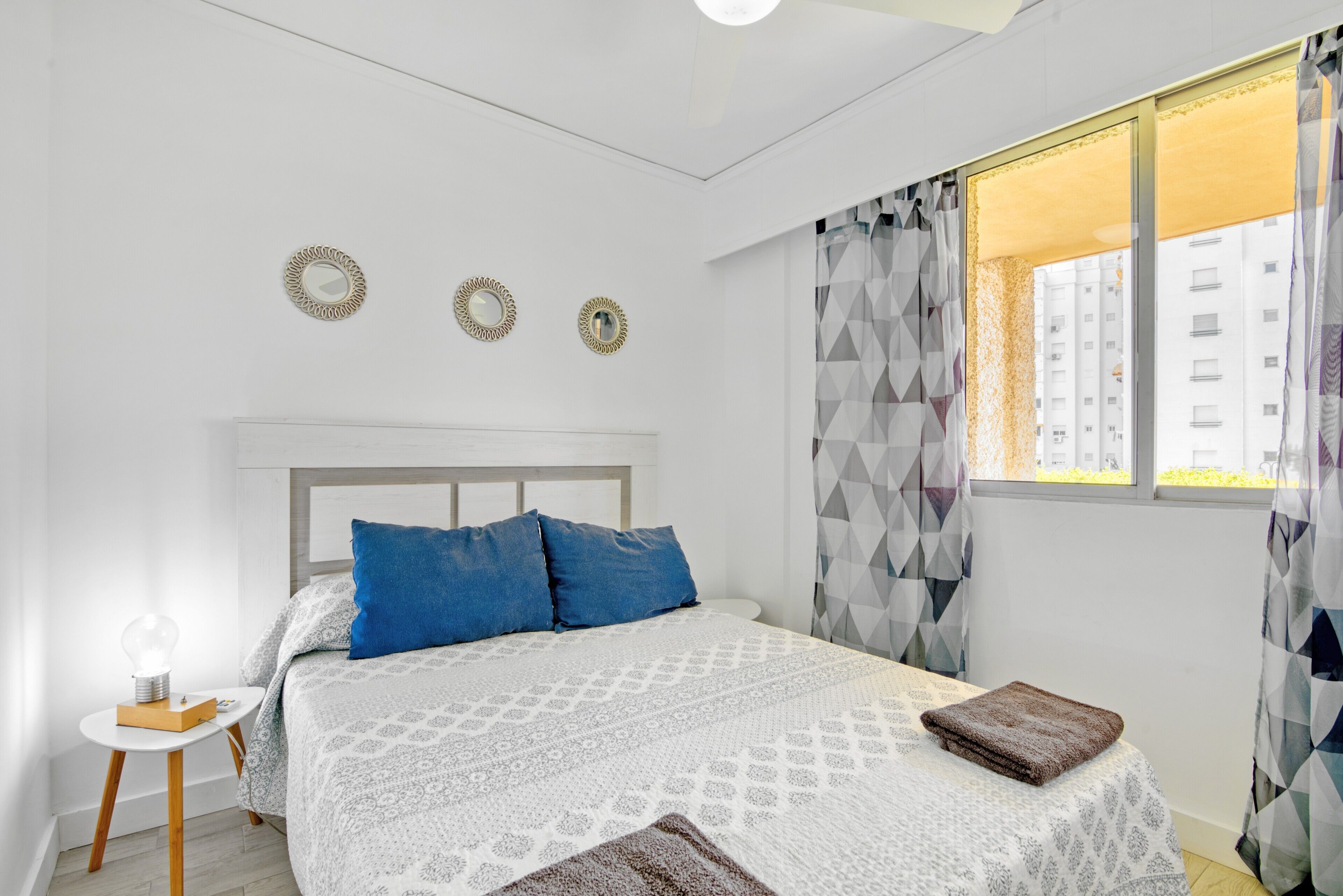 3 chambres, Wi-Fi gratuit, draps fournis