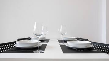 Opções para refeição