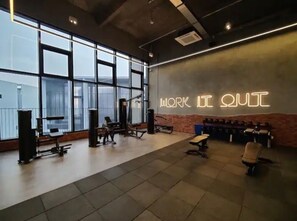 مرفق اللياقة البدنية