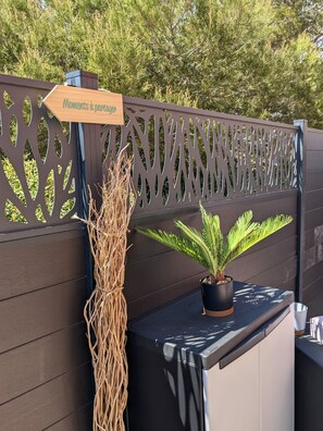 Jardines del alojamiento