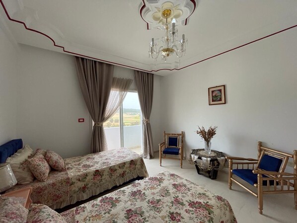 Comfort-Zimmer, Bergblick | Bettwäsche