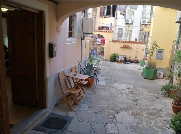 Ristorazione all'aperto