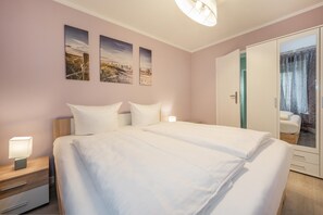 1 chambre, Wi-Fi gratuit, draps fournis
