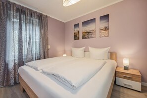 1 chambre, Wi-Fi gratuit, draps fournis