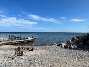 Nära stranden