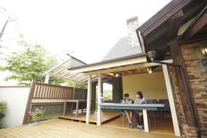 Jardines del alojamiento