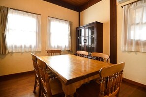 Dining - Luxury dome tent BBQ rental available Villas a / Agatsumagun Gunma (Agatsumagun)