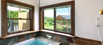 Luxury dome tent BBQ rental available Villas a / Agatsumagun Gunma