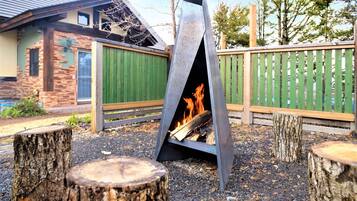 Àrea exterior de l'allotjament