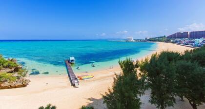 Popular Moon Beach and Tiger Beach are within a / Kunigamigun Okinawa