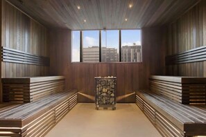 Sauna - A Cozy Apt, Only a 5-min Walk to Victoria Market (Carlton)