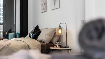 1 bedroom, iron/ironing board, WiFi, bed sheets