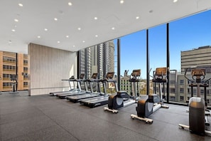 Sala de fitness