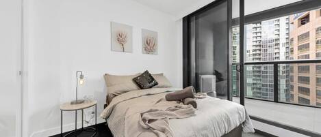1 chambre, fer et planche Ă repasser, Wi-Fi, literie fournie