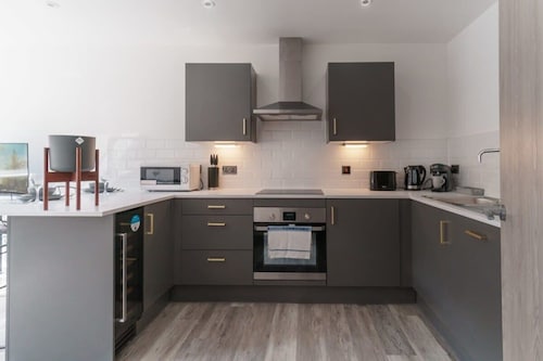 Preston City Centre 1BR – Sleeps 2